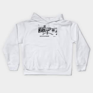 Montgomery - Alabama Kids Hoodie